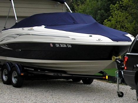Used Sea Ray Boats For Sale in Ohio by owner | 2005 Sea Ray 200 Sundeck